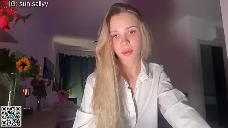 sunsally webcam model stream image