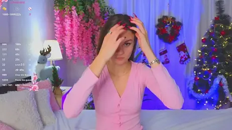 EvaHair webcam model stream image