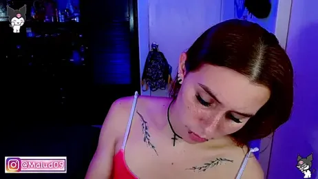 Malud09 webcam stripchat model stream image