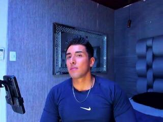 Alan Greek webcam model stream image