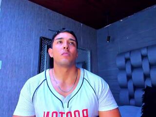 Alan Greek webcam model stream image