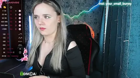 Your_small_bunny webcam model stream image