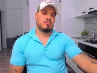 Zack Connor webcam model stream image