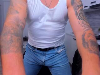 Zack Connor webcam model stream image