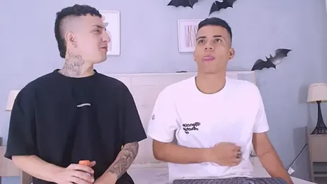 DamianAndMAximoo webcam model stream image