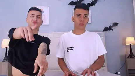 DamianAndMAximoo webcam model stream image