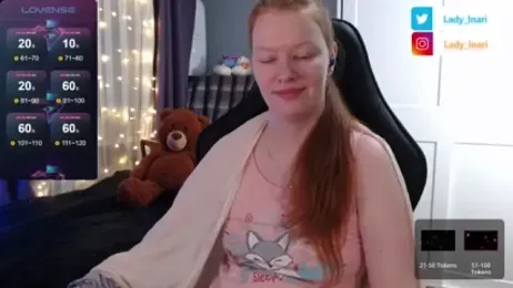 Lady_Inari webcam model stream image