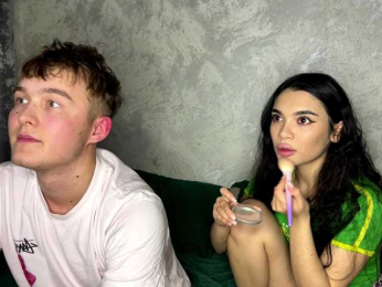 CoupleOnFire webcam bongacams model stream image