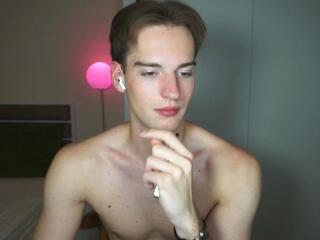 Danny Davies webcam model stream image