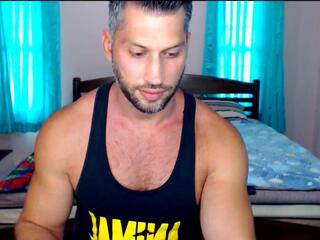 Ronnie X webcam model stream image