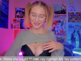 AliceMilman webcam model stream image