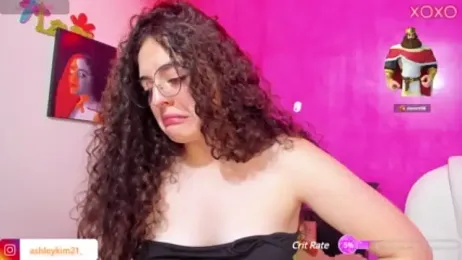 AshleyKim_ webcam model stream image