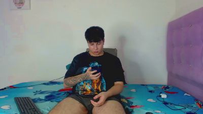 bruce_max webcam model stream image