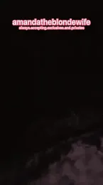 amandatheblondewife webcam stripchat model stream image