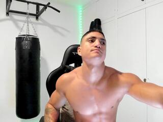 Steve Coopeer webcam flirt4free model stream image