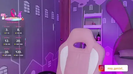 may_fox06 webcam model stream image