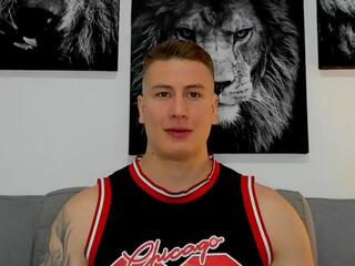 Alex Harrington webcam model stream image