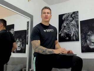Alex Harrington webcam model stream image
