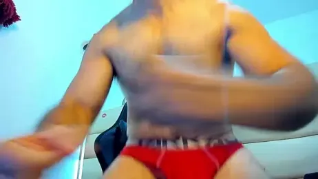 SbasTone_Muscle webcam model stream image