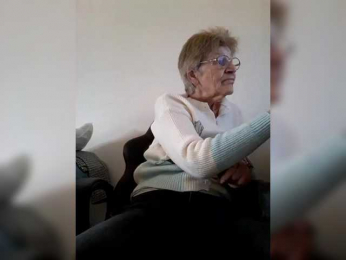 Reife-dame webcam model stream image