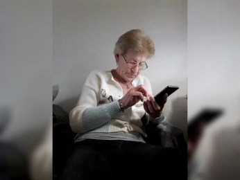 Reife-dame webcam model stream image