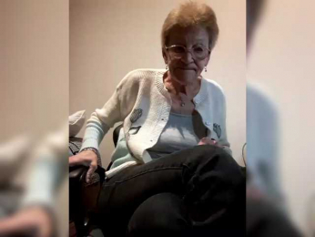 Reife-dame webcam model stream image