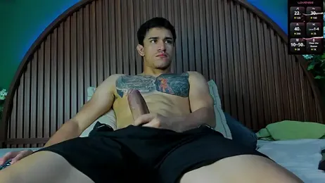 JeergMuscle webcam model stream image