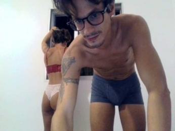 ltalianSexyCouple webcam model stream image