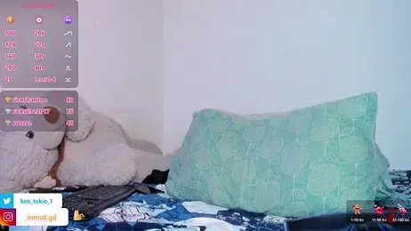 ken_tokiio webcam model stream image