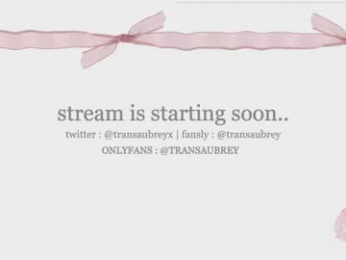 transaubrey webcam model stream image