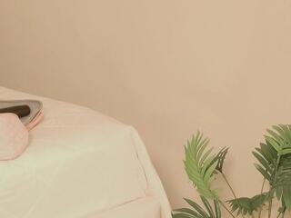 Melania Spike webcam flirt4free model stream image