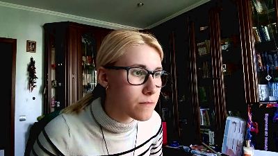 HaleyCorrett webcam model stream image
