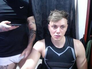 Dorian & Axel webcam model stream image