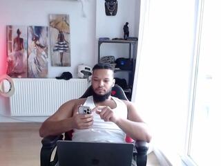 Mark Hazzard webcam model stream image