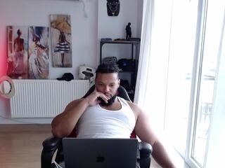 Mark Hazzard webcam model stream image