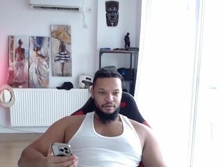 Mark Hazzard webcam model stream image