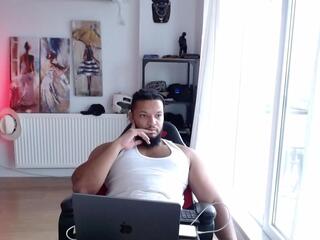 Mark Hazzard webcam model stream image