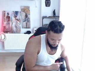 Mark Hazzard webcam model stream image