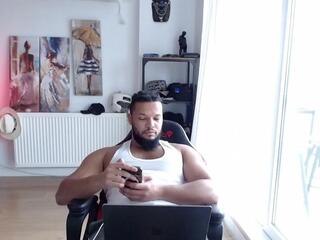 Mark Hazzard webcam model stream image