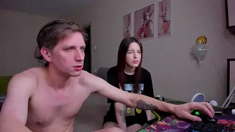 DavidAndSophie webcam model stream image