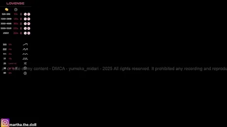 yumeko_midari webcam model stream image