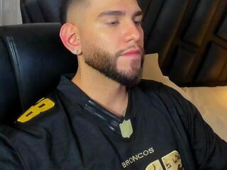 Robert Croy webcam model stream image