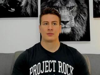 Alexx Anders webcam flirt4free model stream image