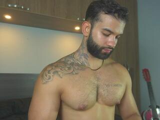 Mark Hazze webcam model stream image