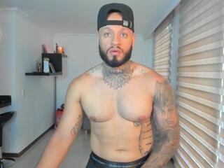 Dereck Green webcam model stream image