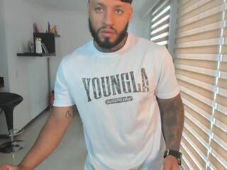 Dereck Green webcam model stream image