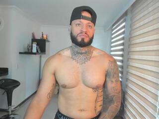 Dereck Green webcam flirt4free model stream image