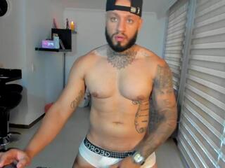 Dereck Green webcam model stream image