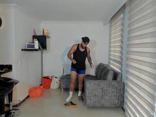 Dereck Green webcam model stream image