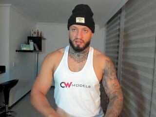 Dereck Green webcam flirt4free model stream image
